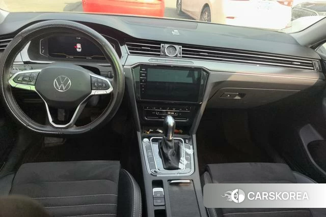 Volkswagen Magotan 2021 Черный из Китая, фото 5