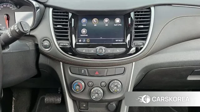 Chevrolet (GM Daewoo) The New Trax 2021 Белый из Кореи, фото 5