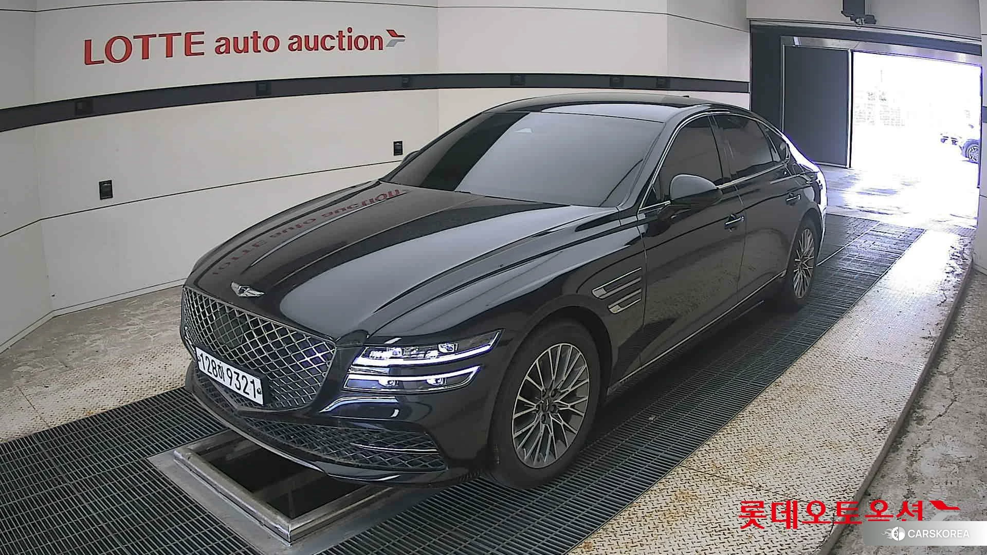 Hyundai G80 2021 Beekblack из Кореи, фото 5