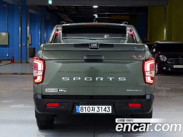 Ssangyong The New Rexton Sport id 2709062 из Кореи 5