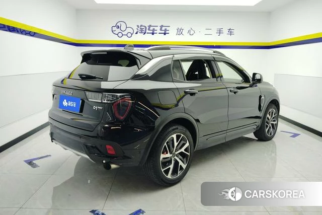 Lynk 01 EM-P 2019 Черный из Китая, фото 5