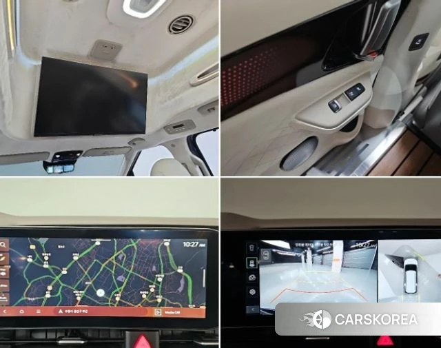 Kia The New Carnival 4th Generation 2024 Черный из Кореи, фото 5