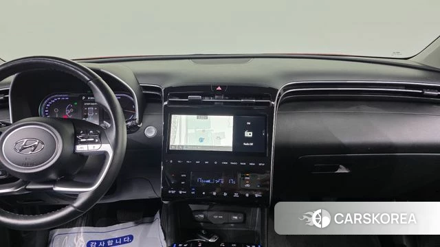 Hyundai Tucson Hybrid (NX4) 2022 Красный из Кореи, фото 5