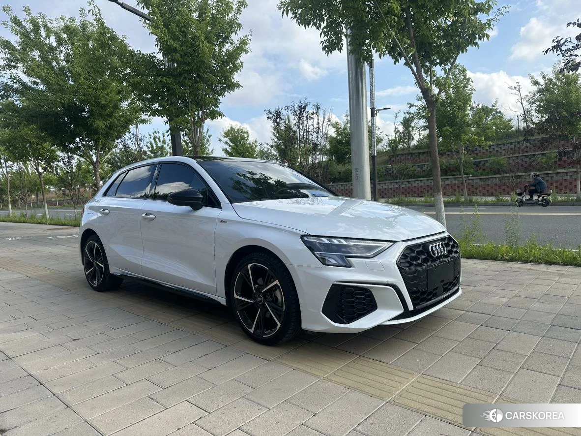 Audi A3 2023 Белый из Китая, фото 5