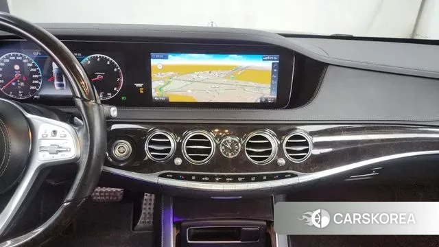 Mercedes-Benz S-Class W222 2018 Черный из Кореи, фото 5