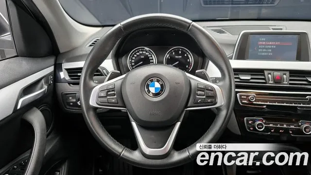 BMW X1 (F48) 2018 Белый из Кореи, фото 5