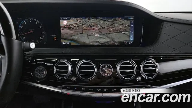 Mercedes-Benz S-Class W222 2020 Черный из Кореи, фото 5