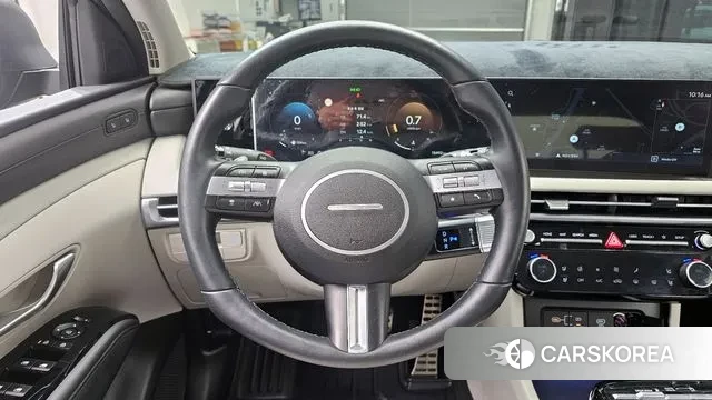 Hyundai The New Tucson (NX4) 2024 Серый из Кореи, фото 5