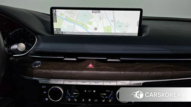 Genesis G80 (RG3) 2021 Синий из Кореи, фото 5
