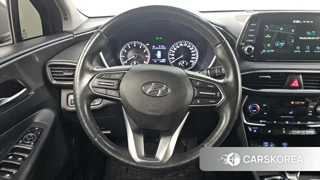 Hyundai Santa Fe TM 2020 Серый из Кореи, фото 5