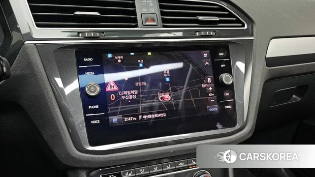 Volkswagen Tiguan second Generation 2020 Серый из Кореи, фото 5