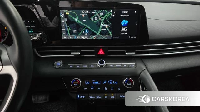 Hyundai Avante (CN7) 2023 Белый из Кореи, фото 5