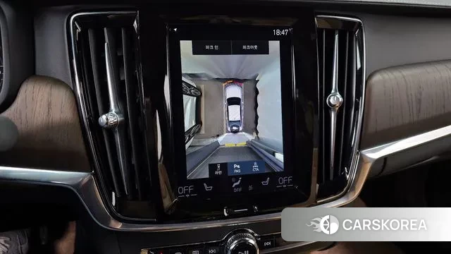 Volvo S90 2021 Светло-серебряный цвет из Кореи, фото 5