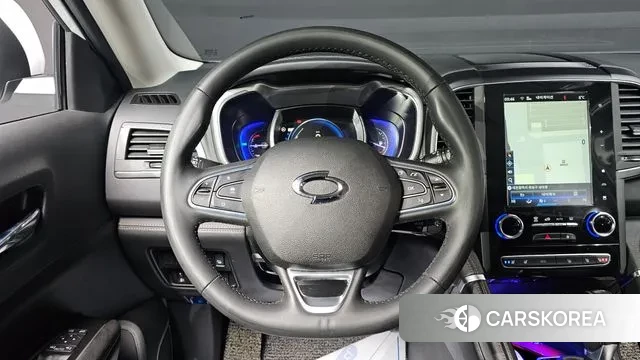 Renault Korea (Samsung) The New QM6 2022 Белый из Кореи, фото 5