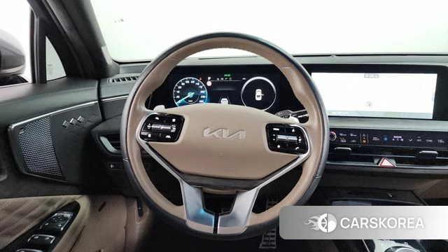 Kia K8 2021 Серый из Кореи, фото 5