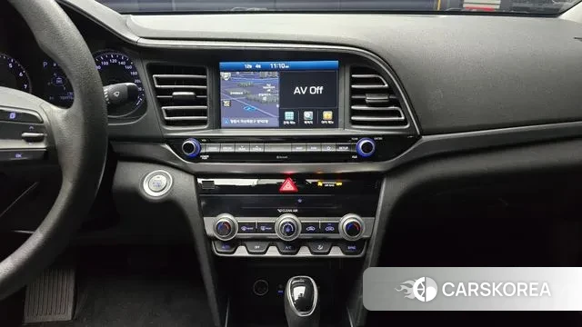 Hyundai The New Avante AD 2019 Белый из Кореи, фото 5