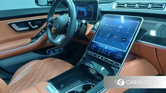 Mercedes-Benz S-Class W223 2024 Белый из Кореи, фото 5