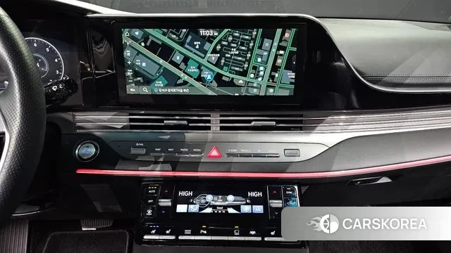 Hyundai The New Grandeur IG 2021 Серый из Кореи, фото 5