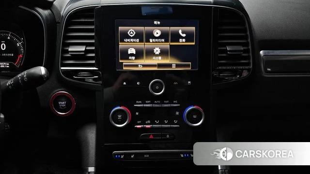 Renault Korea (Samsung) QM6 2018 Серый из Кореи, фото 5