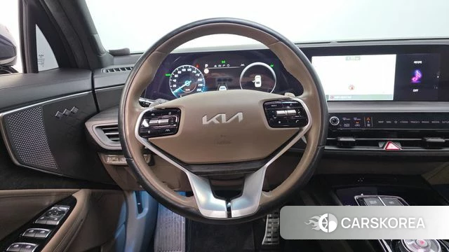 Kia K8 Hybrid 2022 Черный из Кореи, фото 5