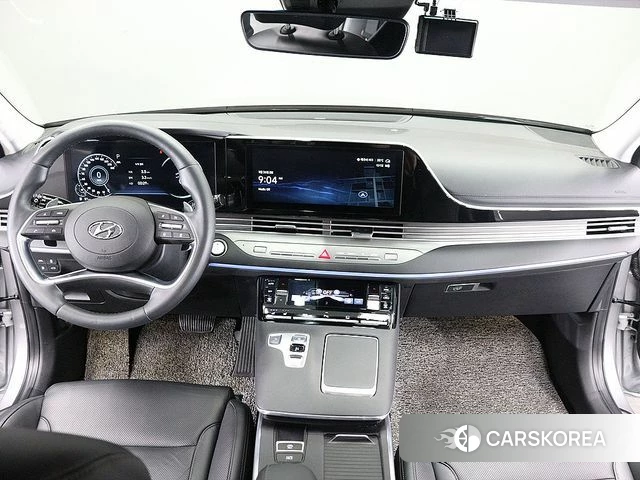 Hyundai The New Grandeur IG 2020 Серебристо-серый из Кореи, фото 5