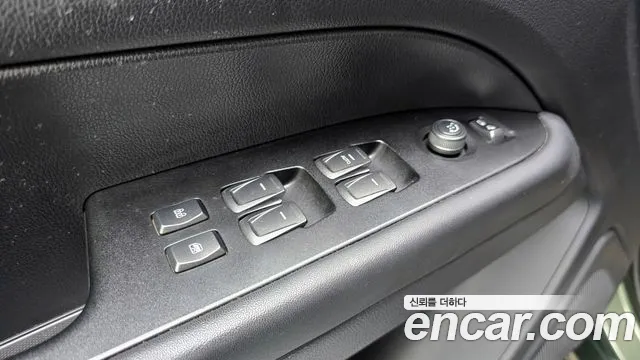 Ssangyong The New Rexton Sport 2021 Темно-зеленый из Кореи, фото 5