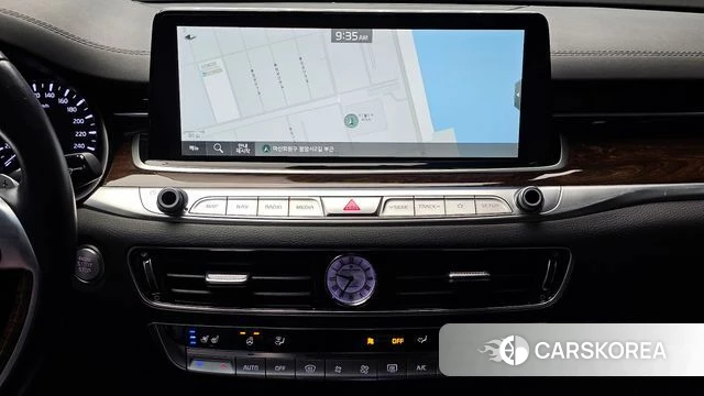 Kia More K9 2021 Черный из Кореи, фото 5