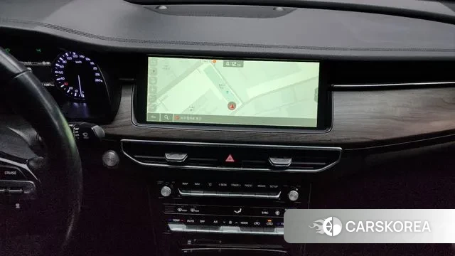 Kia K7 Premier 2020 Черный из Кореи, фото 5