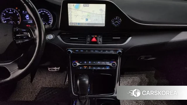 Hyundai Grandeur IG 2018 Черный из Кореи, фото 5