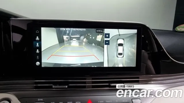 Hyundai The New Grandeur IG Hybrid 2022 Черный из Кореи, фото 5