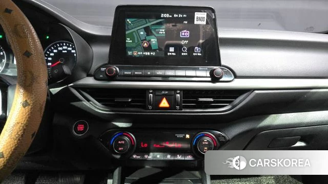 Kia Come New K3 2018 Черный из Кореи, фото 5