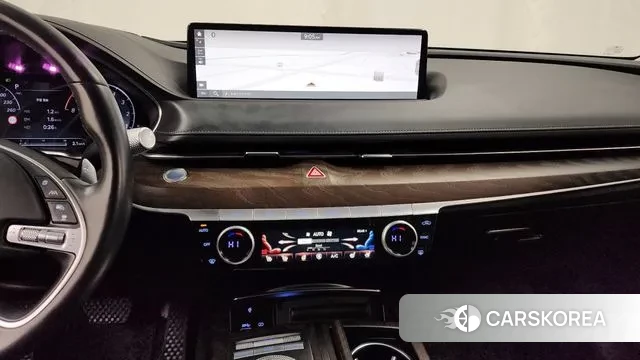 Genesis G80 (RG3) 2021 Черный из Кореи, фото 5