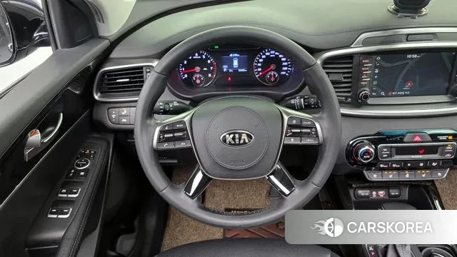Kia The New Sorento 2018 Синий из Кореи, фото 5