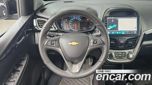 Chevrolet (GM Daewoo) The New Spark 2021 Черный из Кореи, фото 5