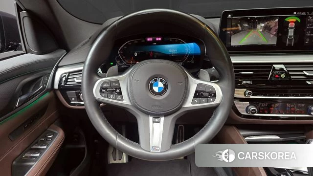 BMW 6 Series GT (G32) 2023 Синий из Кореи, фото 5