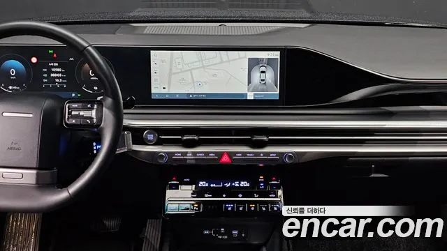 Hyundai Grandeur Hybrid (GN7) 2024 Черный из Кореи, фото 5