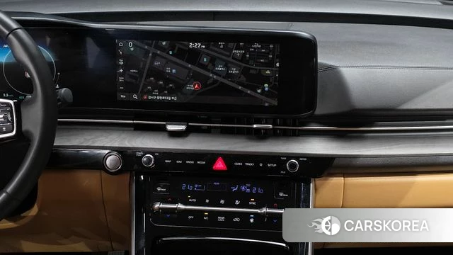 Kia Carnival 4th generation 2023 Черный из Кореи, фото 5