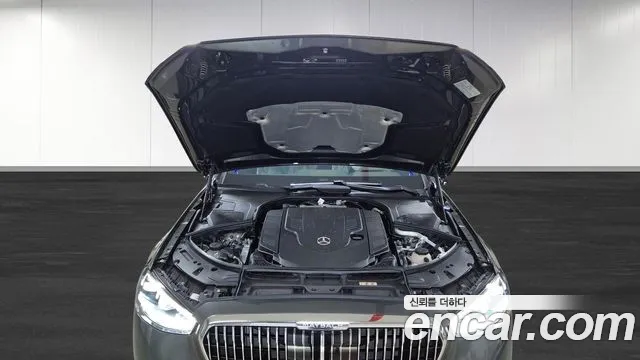 Mercedes-Benz S-Class W223 2024 Серый из Кореи, фото 5