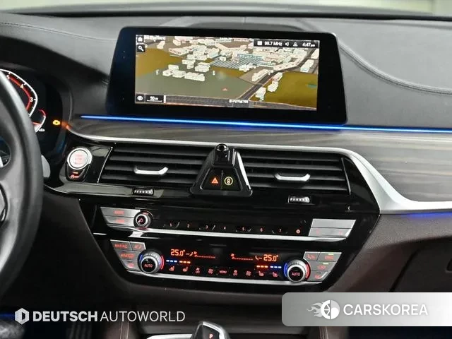 BMW 5 Series (G30) 2019 Серый из Кореи, фото 5