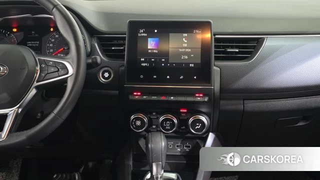 Renault Korea (Samsung) XM3 2020 Серебряный из Кореи, фото 5