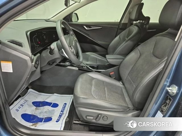 Kia Di Ol Nu Niro 2022 Синий из Кореи, фото 5