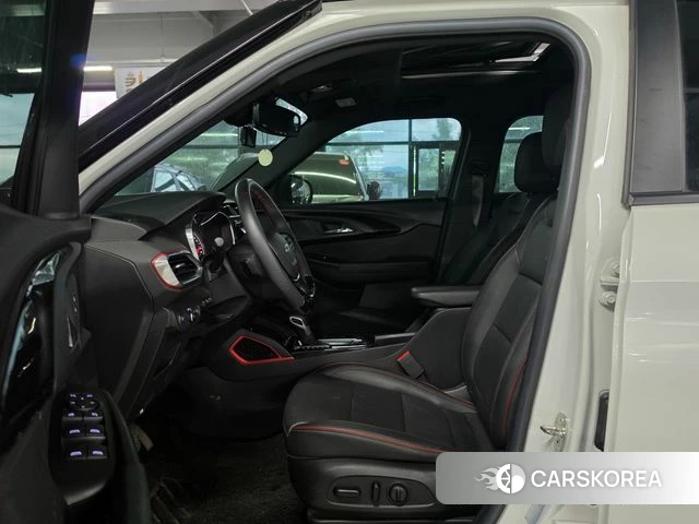 Chevrolet (GM Daewoo) Trailblazer 2022 Белый из Кореи, фото 5