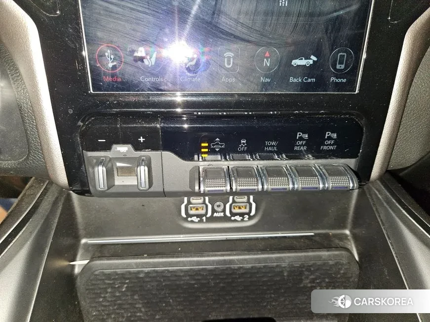 Dodge Lampicup 2020 Белый из Кореи, фото 5