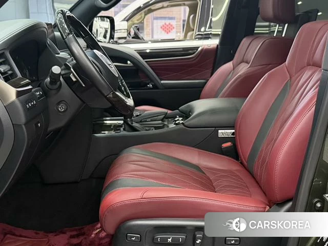 Lexus LX 2022 Зеленый из Китая, фото 5