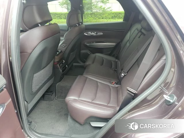 Genesis GV70 2021 Коричневый из Кореи, фото 5