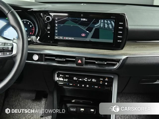 Kia K5 3rd generation 2022 Серый из Кореи, фото 5