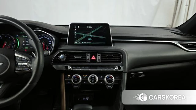 Genesis G70 2019 Белый из Кореи, фото 5