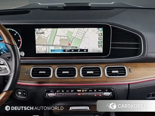 Mercedes-Benz GLS - Class X167 2020 Черный из Кореи, фото 5