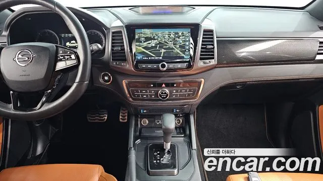 Ssangyong The New Rexton Sports Cannes id 2701029 из Кореи 5