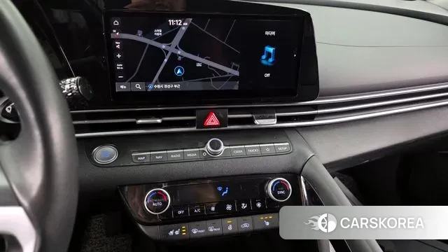 Hyundai Avante (CN7) 2020 Черный из Кореи, фото 5